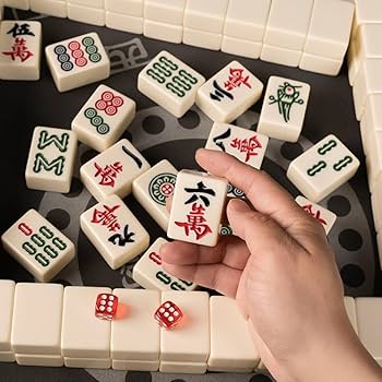 Amazon | Lake key 麻雀牌 マージャン牌 麻雀セット38MM 40MM 42MM