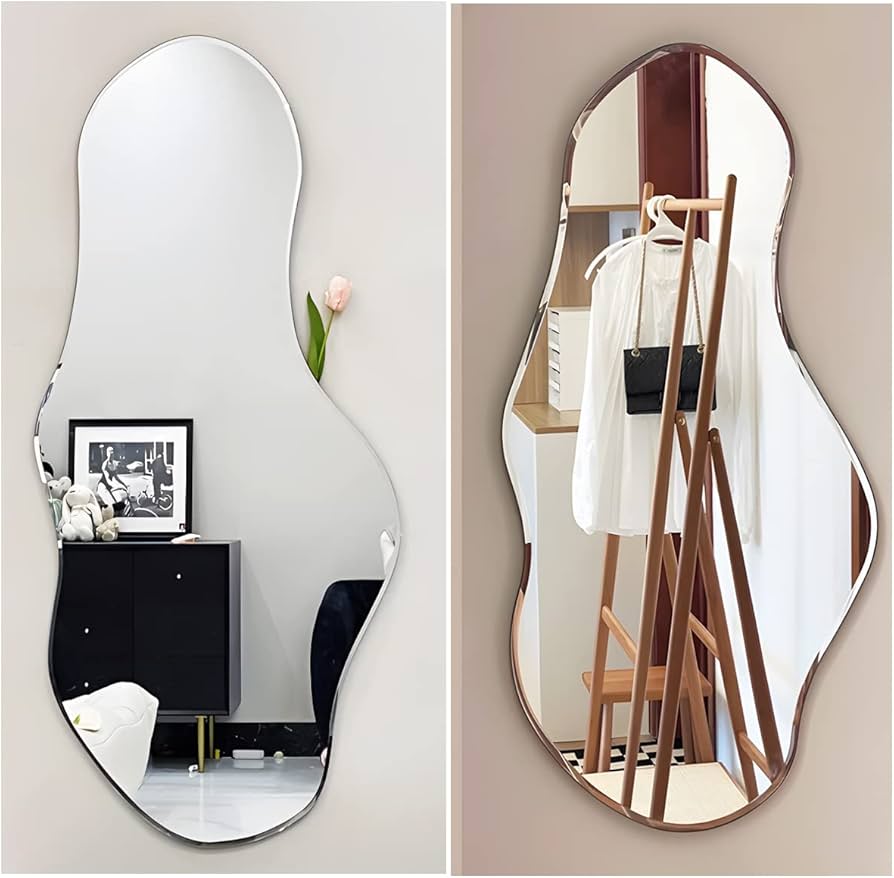 Amazon.co.jp: 【WNJAPAN】ウォールミラー 北欧 姿見 壁掛けミラー