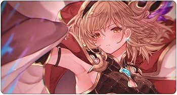 Amazon.co.jp: マウスパッド アニメ グラブル ジータ ゲーム 40cm*75cm
