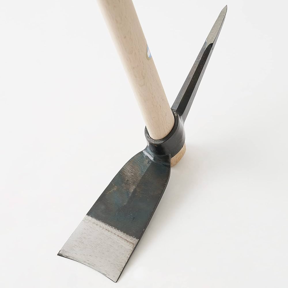 Amazon | 土佐 十字鍬 丸ヒツ 360mm ツル付唐鍬 土砕き 硬い土・粘土質