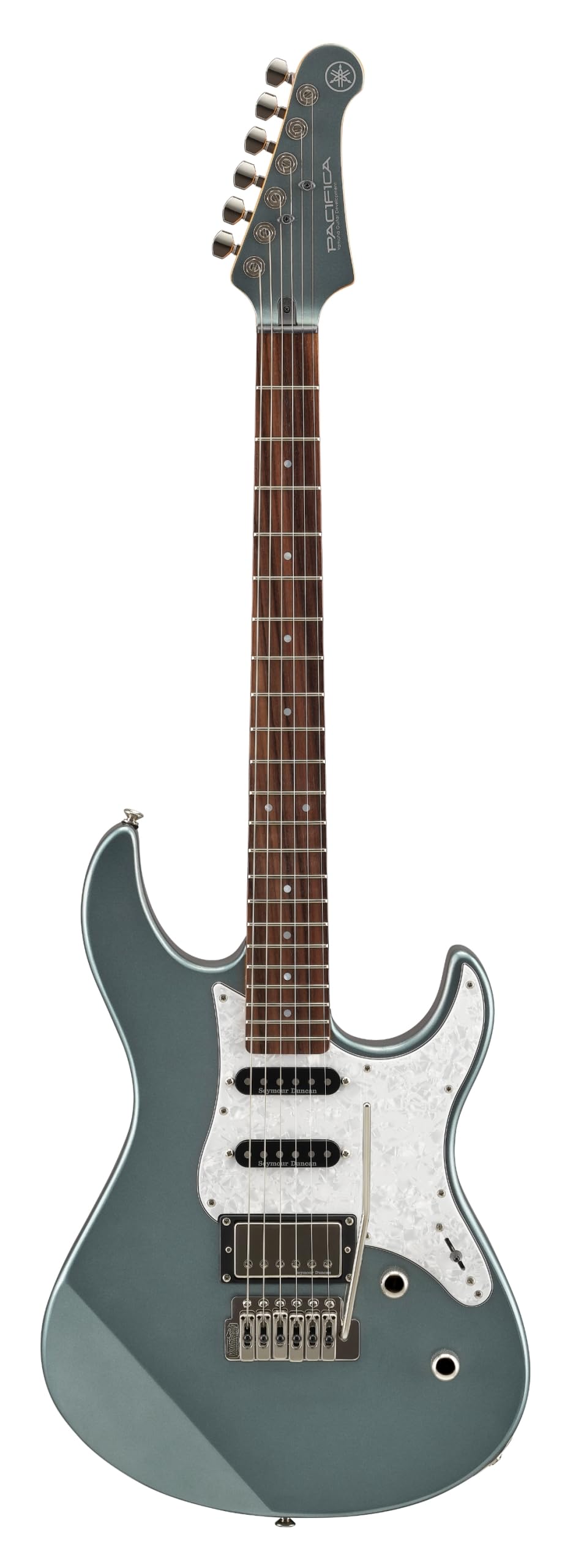 Amazon.com: Yamaha Pacifica PAC612VIIX Electric Guitar; Mist Green