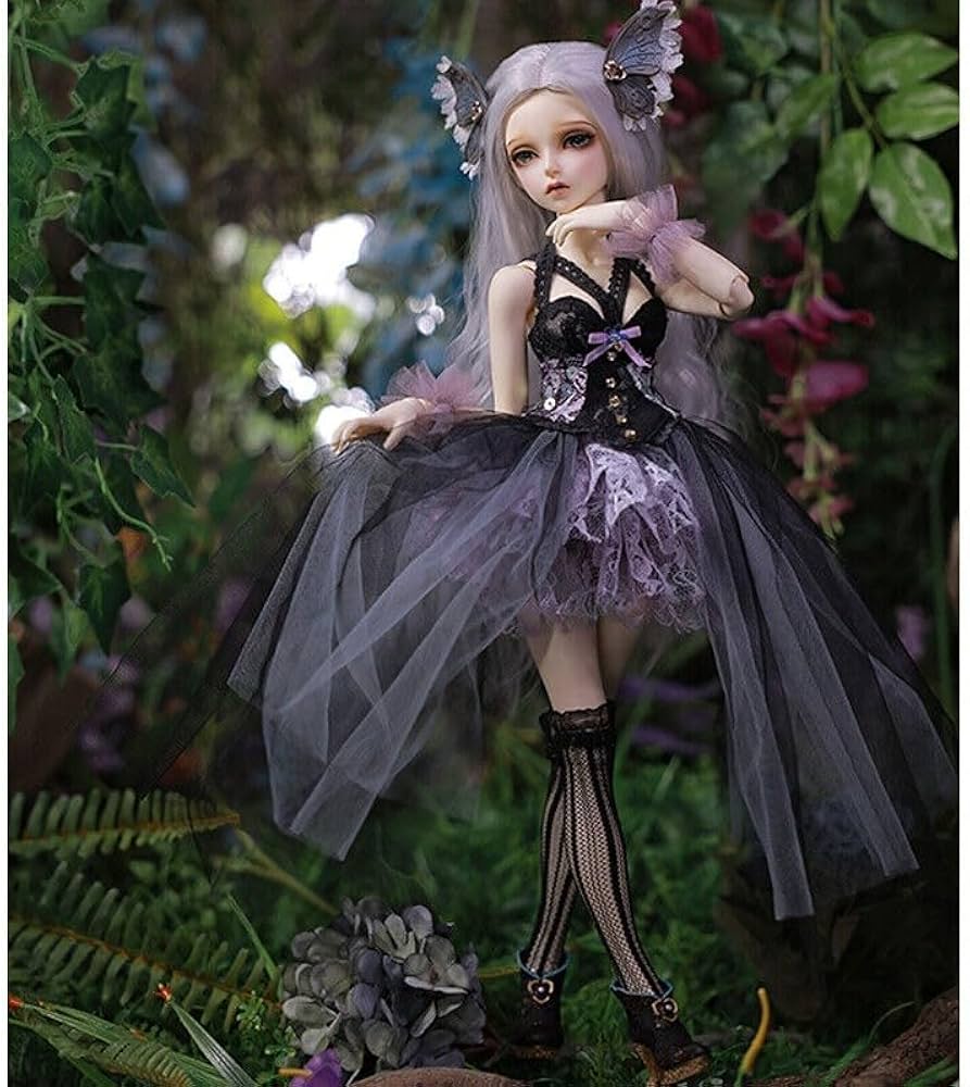 Amazon | BALOLO BJD ドール フルセット 1/4 ボールジョイント人形