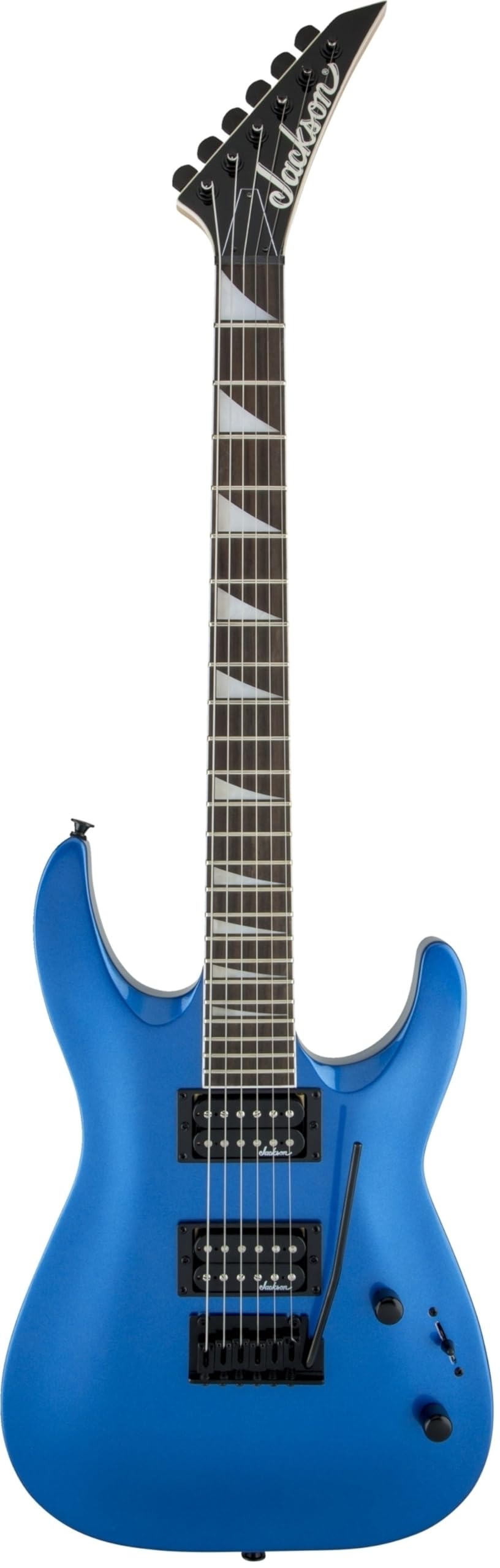 Amazon | Jackson JS Series Dinky Arch Top JS22 DKA Metallic Blue