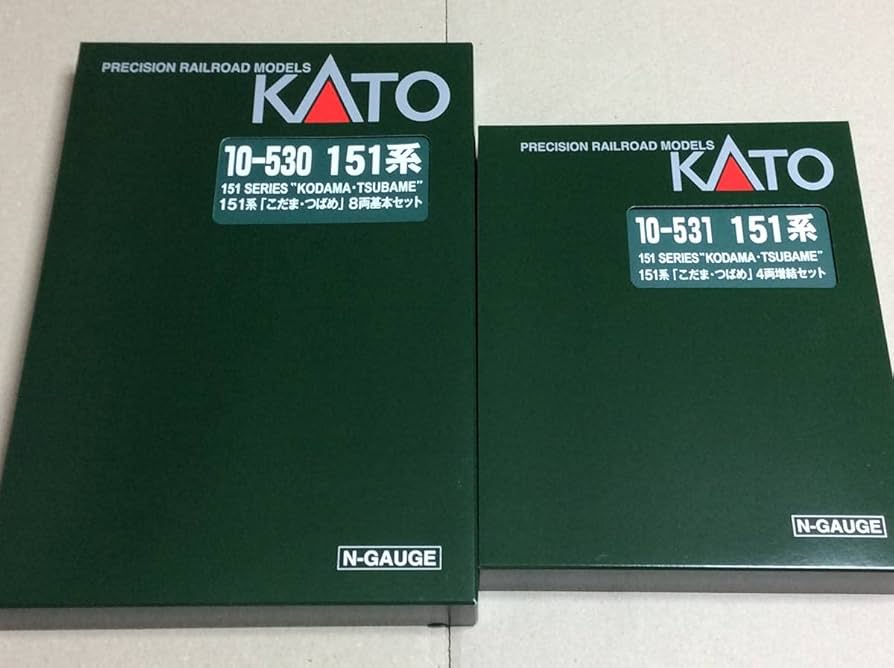 Amazon | KATO 10-530・531 151系こだま・つばめ基本＆増結セット 12両