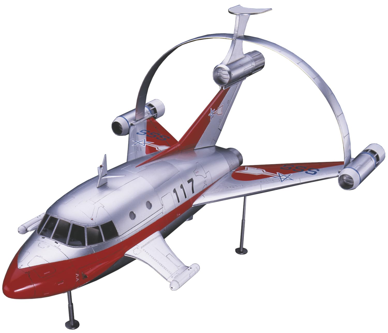 Amazon | ハセガワ(Hasegawa) ウルトラメカシリーズ ジェットビートル