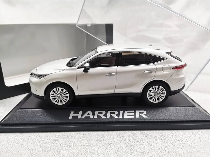 Amazon | 1/30 ミニカー ハリアー HARRIER 80系 4代目 ホワイト