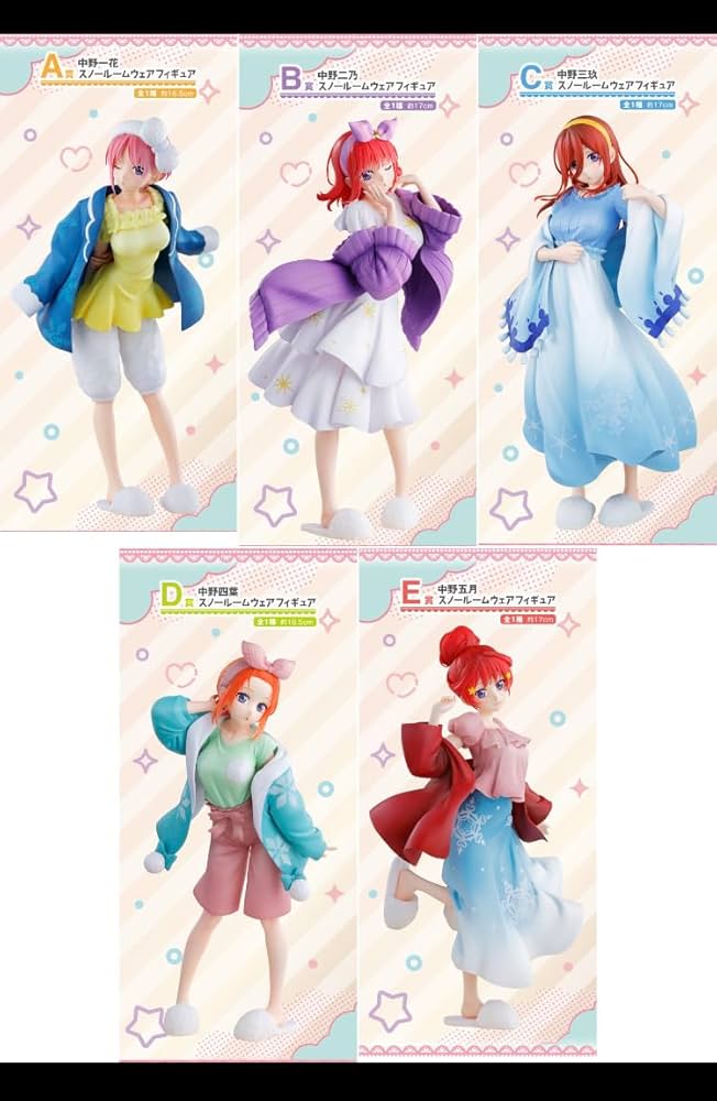 Amazon | 一番くじ 五等分*の花嫁∽ ～2人だけの時間～ 中野 一花 二