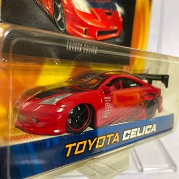 Amazon | 未開封 Jada toys Import Racer 1/64 TOYOTA CELICA トヨタ