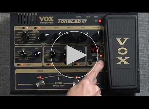 Amazon.com: [DISCONTINUED] Vox ToneLab ST Guitar Multi-Effects