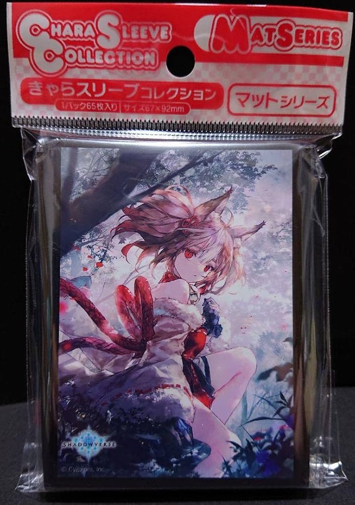 シャドウバース 宿命の狐火・セッカ カードスリーブ シャドバ エボルヴ