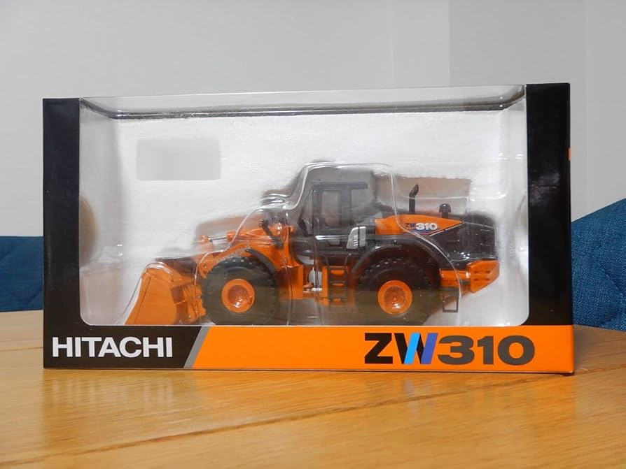 Amazon.co.jp: 日立建機 ZW310 ZW-6シリーズ ／ 1:50 ホイールローダー
