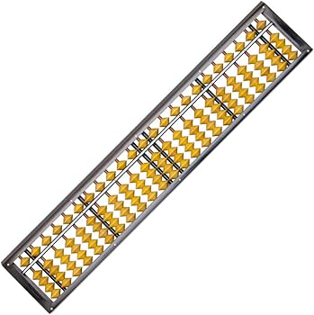 Amazon | サクラクレパス 雲州堂 そろばん 23桁4玉 34503 新ツゲ玉