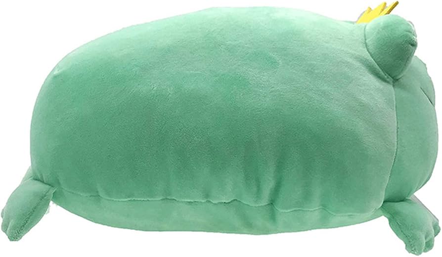 Amazon.co.jp: ぬいぐるみ カエルのぬいぐるみ 王冠付き カエルの