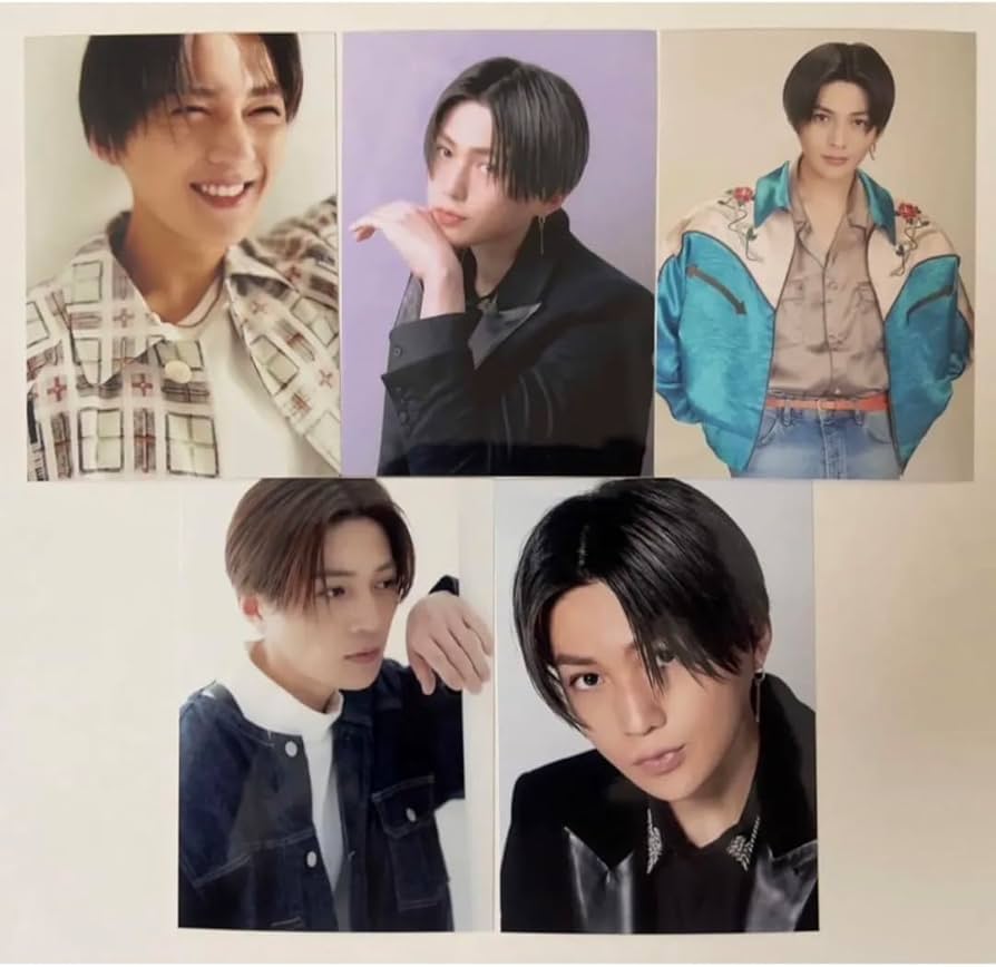 Amazon.co.jp: FANTASTICS 八木勇征 5枚セット : ホーム＆キッチン