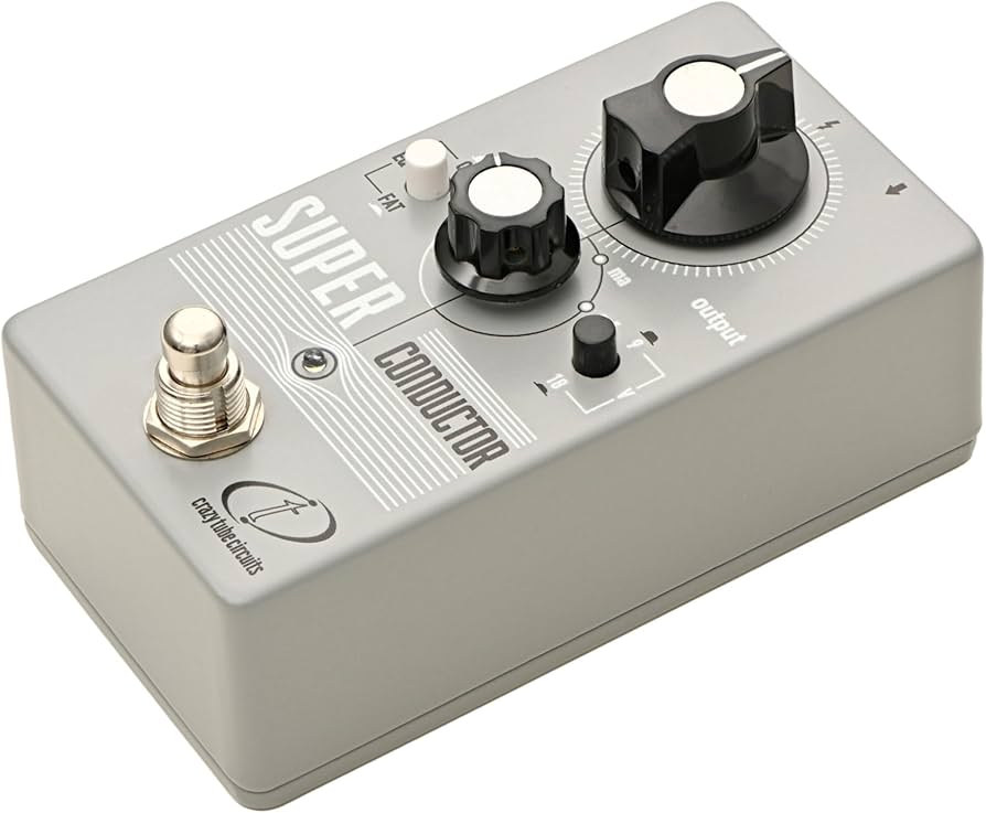 Amazon.com: Crazy Tube Circuits Super Conductor Preamp : Musical
