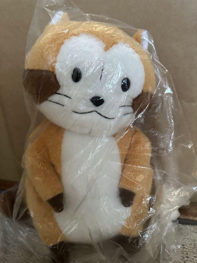 Amazon.co.jp: 世界名作劇場 あらいぐまラスカル BIGぬいぐるみ : おもちゃ