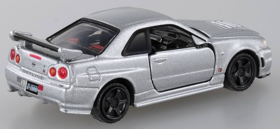Amazon | トミカ トミカプレミアム01 NISMO R34 GT-R Z-tune