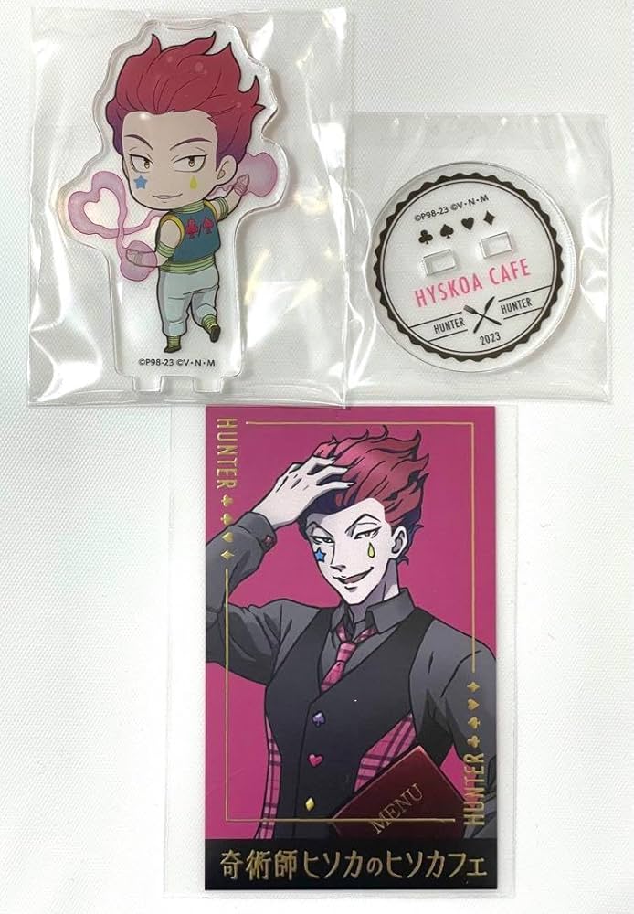Amazon.co.jp: hunter×hunter ヒソカ アクリルスタンド 【】 : ホーム