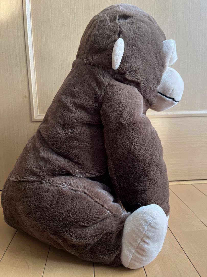 Amazon.co.jp: ウホウホゴリラのゴリくん ウルトラBIG ゴリラ