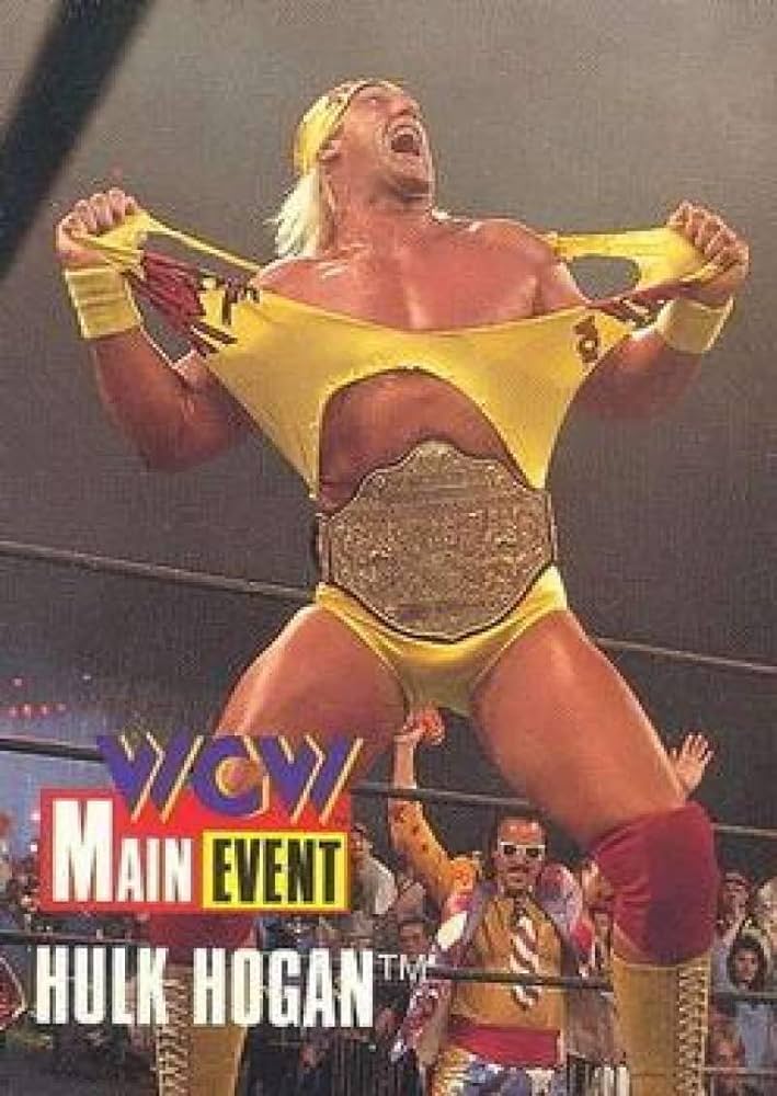 Amazon.com: 1995 Cardz WCW Main Event Wrestling #2 Hulk Hogan