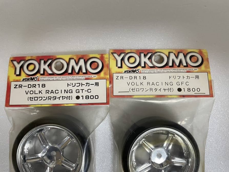 Amazon | ヨコモ YOKOMO ドリフトホイール ドリフトタイヤ ZR-DR18