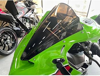 Amazon | オートバイのスクリーン レーシング ZX-4Rウインドシールド