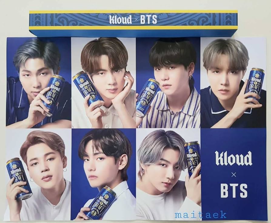 Amazon.co.jp: BTS×クラウド○ポスター○テヒョン○ジミン○ジョングク