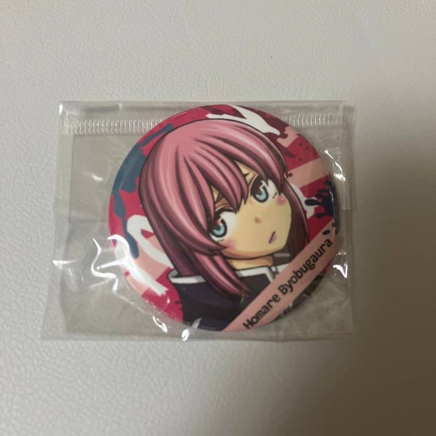 Amazon.co.jp: 桃源暗鬼 屏風ヶ浦帆稀 缶バッジ : おもちゃ