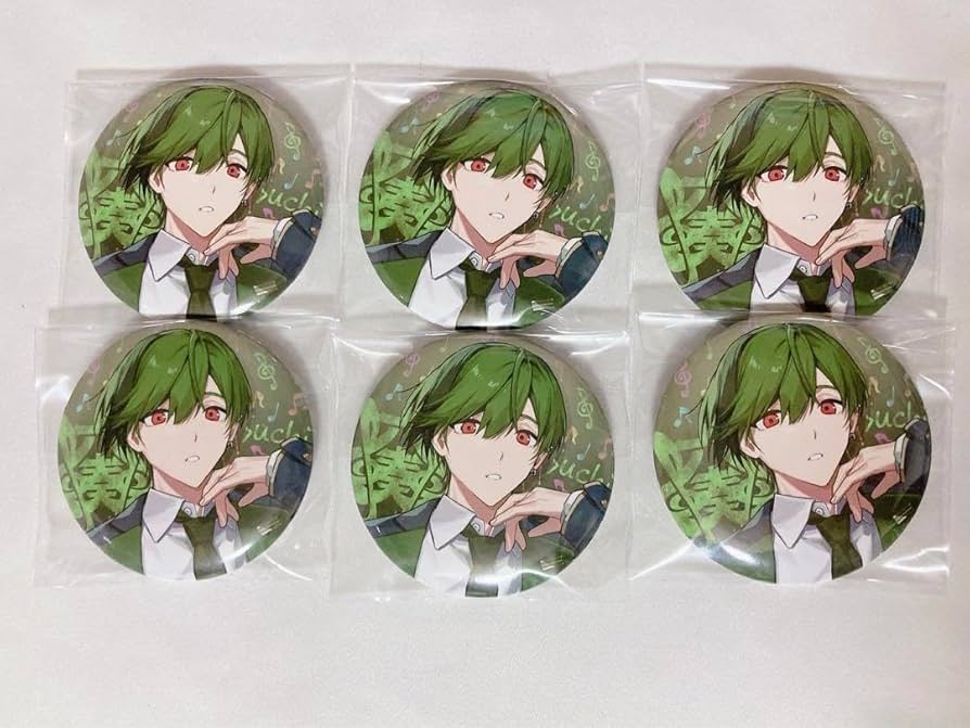 Amazon.co.jp: シクフォニ SIXFONIA すち 好きかく 制服 缶バッジ