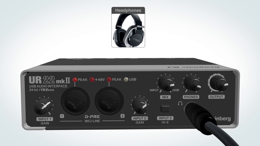 Amazon.com: Yamaha Steinberg UR22MKII 2-Channel USB Interface