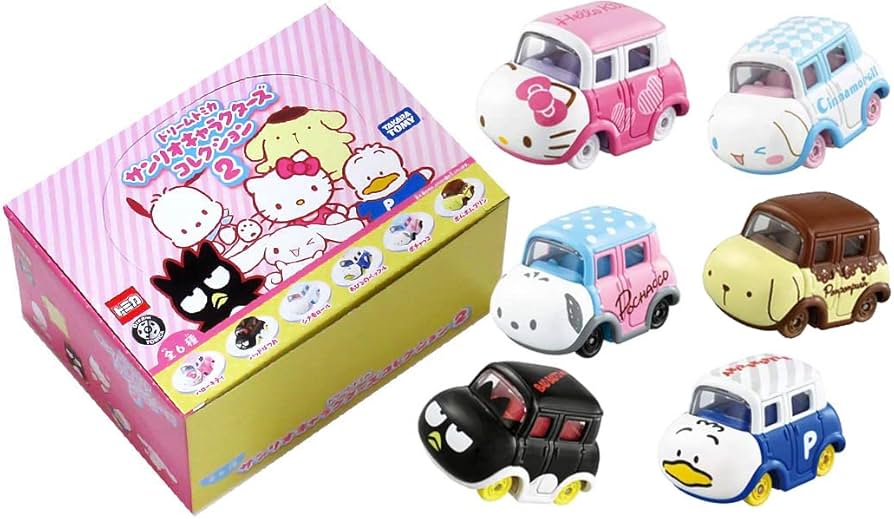 Amazon.co.jp: ドリームトミカ サンリオキャラクターズコレクション2
