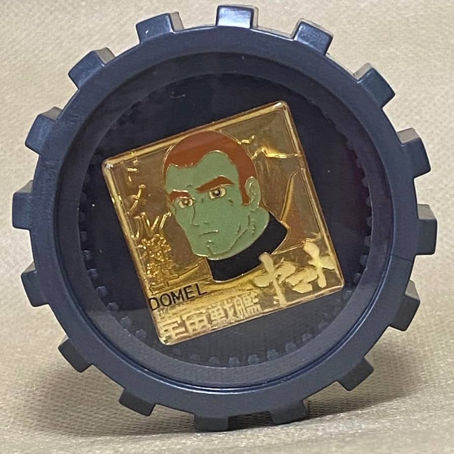 Amazon | ピンバッジ 宇宙戦艦ヤマト ドメル将軍 コレクション