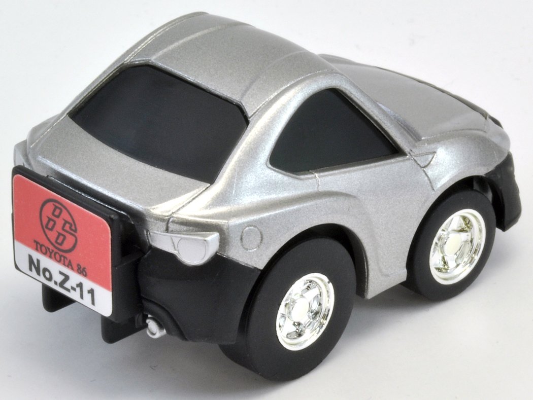 Amazon | チョロQ zero Z-11b トヨタ86 RC (銀) 完成品 通販