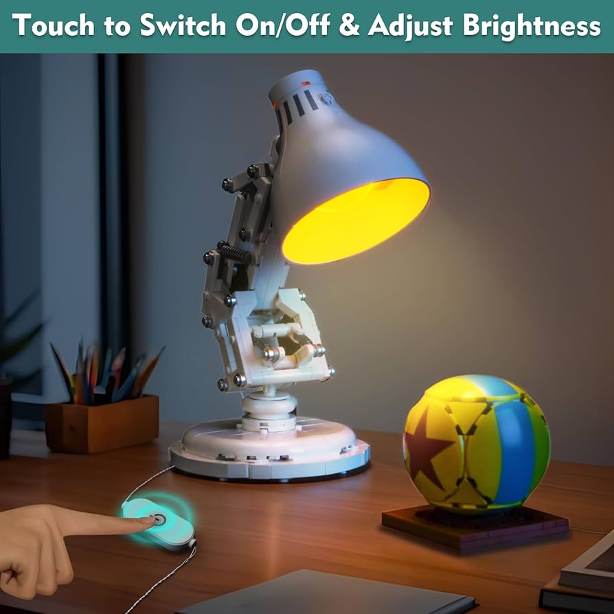 Amazon.com: LocoLee Light kit Compatible with Lego 21357 Pixar