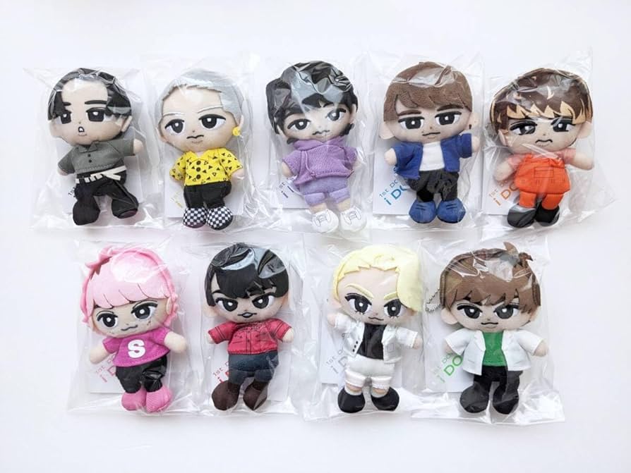 Man チルぬい9体セット Man チルぬい9体セット Man チルぬい9体セット