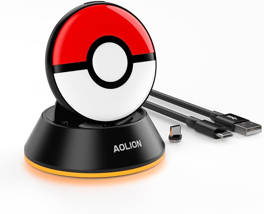 Amazon.co.jp: 【GO Plus+対応】充電ドック｜ディスプレイライト付き