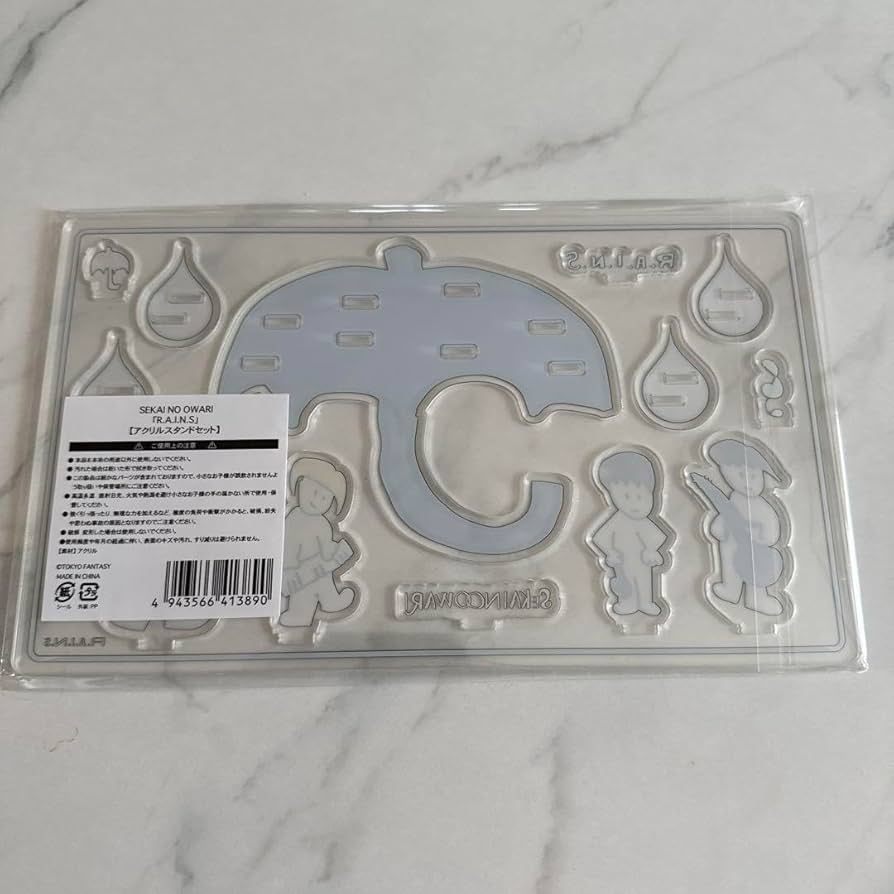 Amazon.co.jp: SEKAI NO OWARI アクリルスタンド セカオワ RAINS