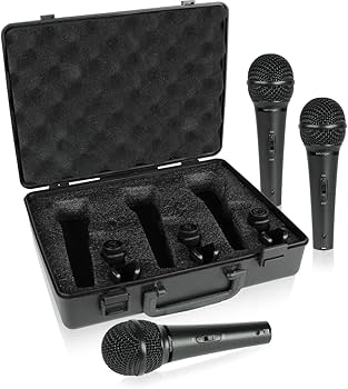 Amazon.com: Behringer ULTRAVOICE XM1800S 3 Dynamic Cardioid Vocal