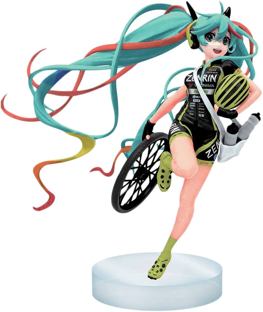 Amazon.co.jp: バンプレスト 初音ミクレーシングver. 「レーシングミク