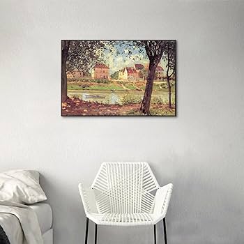 Amazon.co.jp: アルフレッド・シスレー［世界の名画コレクション