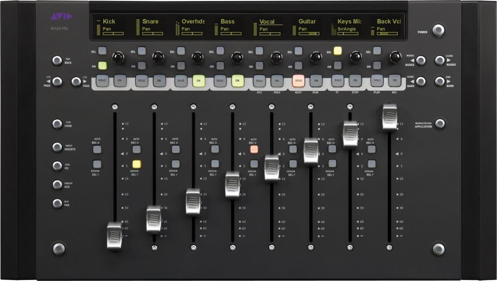 Avid Artist Mix Compact Control Surface : Amazon.in: Musical