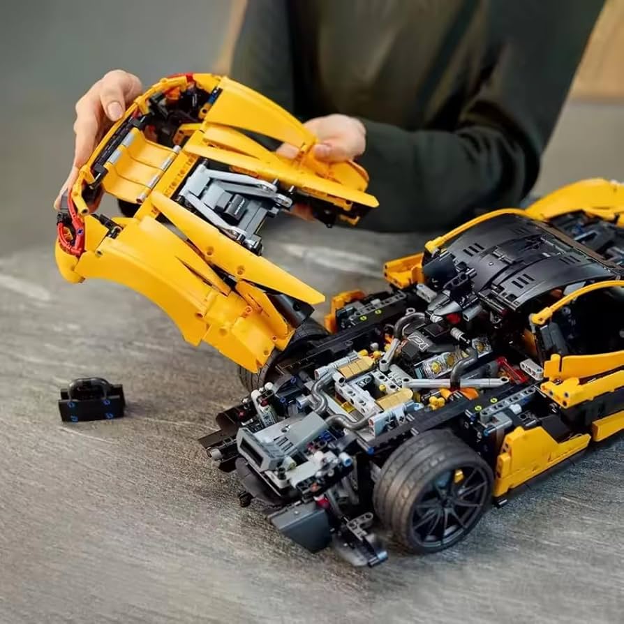 Amazon.co.jp: zmart 3893ピース ブロック テクニカル P1 スーパー