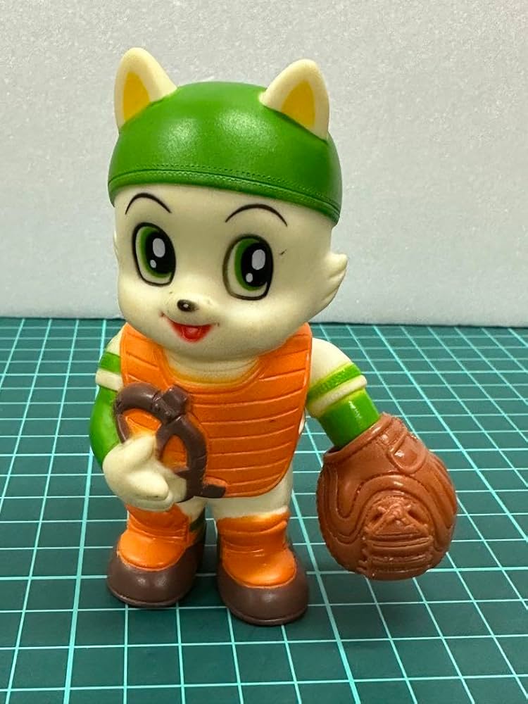 Amazon.co.jp: ワンサくん三和銀行ソフビフィギュア貯金箱ソフビ人形