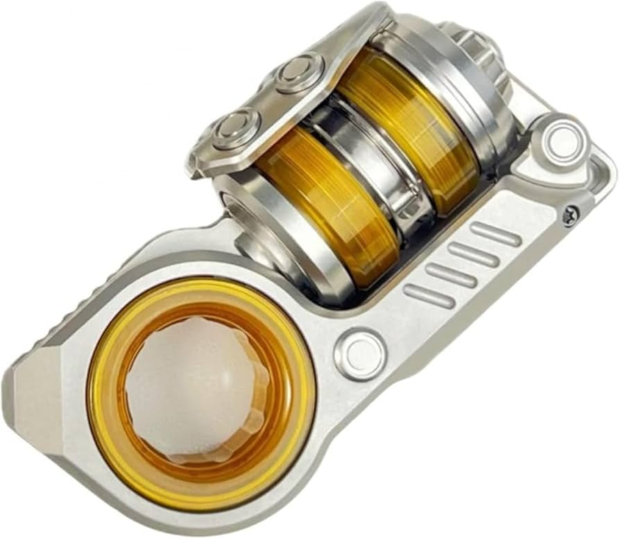 Amazon | AZIEBAY 磁気スライダー 金属製 EDC フィジェットトイ