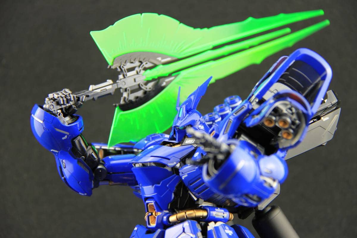 Amazon | 塗装済完成品MG 1/100MSN-04サザビーVer.Ka | プラモデル 通販