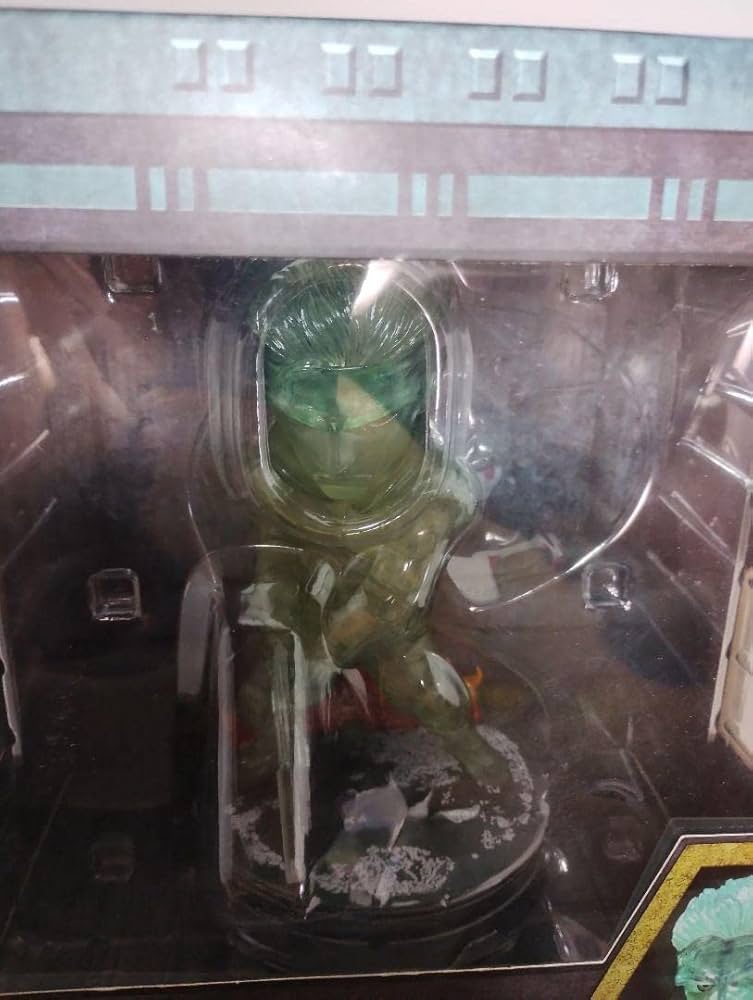 Amazon.co.jp: メタルギア ソリッド スネーク SD スタチュー ステルス