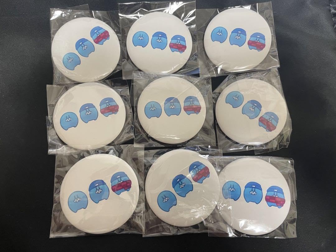 Amazon | らっだぁ 12周年 缶バッチセット | バッジ | おもちゃ