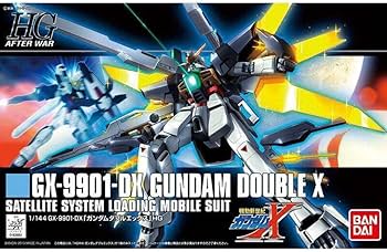 Amazon.co.jp: BANDAI SPIRITS HGAW 1/144 GX-9901-DX Gundam Double X