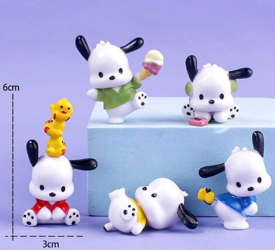 Amazon | ポチャッコ フィギュア 全5種セット | フィギュア・ドール 通販