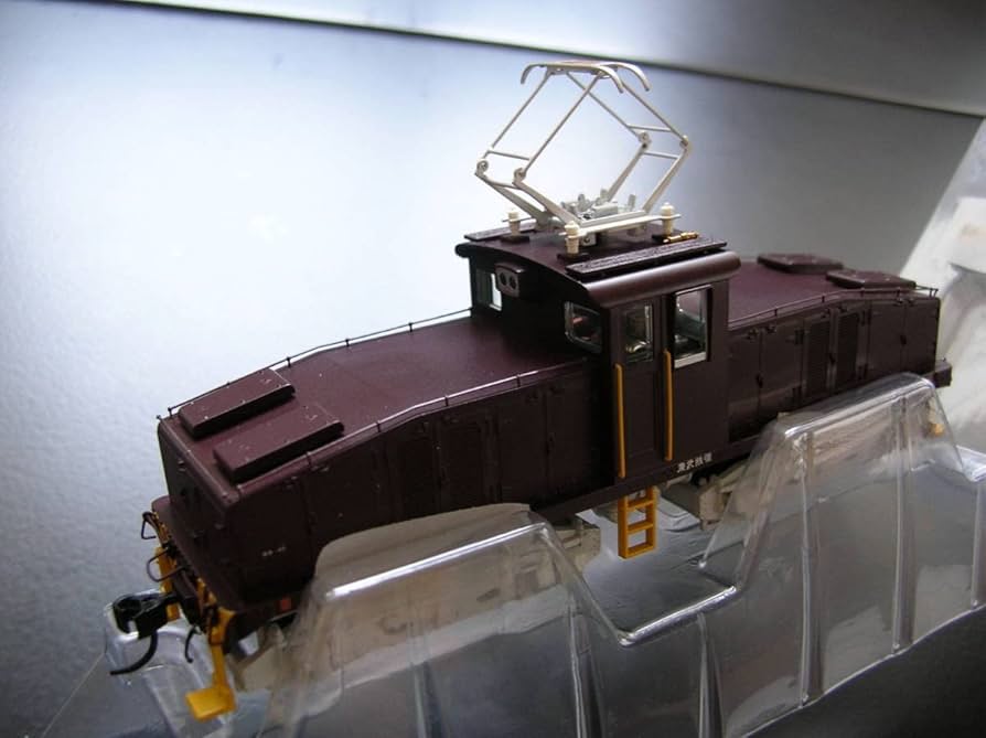 Amazon | 天賞堂(HO) 東芝凸型 東武 ED4010 プラスティック製 電気